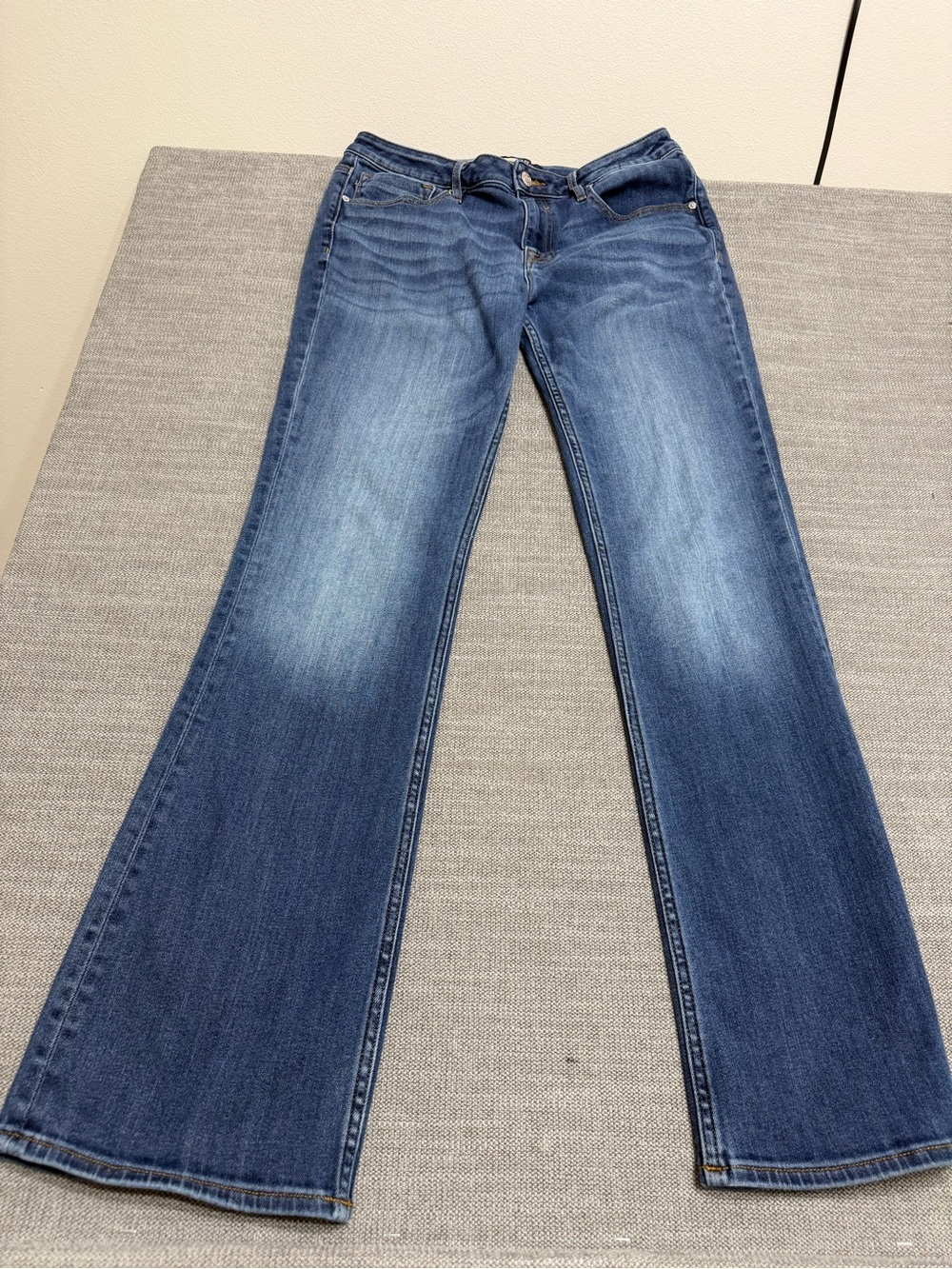 VIGOSS Jagger Bootcut Jeans Womens 31x32 Classic Fit Stretch Medium Wash Y2K